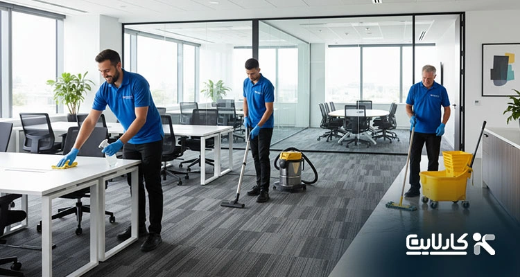 تامین و اعزام نیروی خدماتی