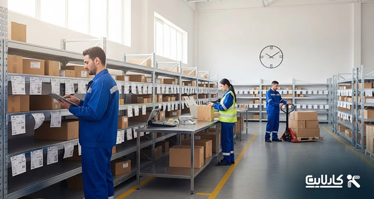 تامین نیروی انبار برای کارخانه‌ها، چالش‌ها و راه‌حل‌ها