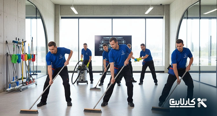 شرایط و مهارت های لازم برای نیروی خدماتی 